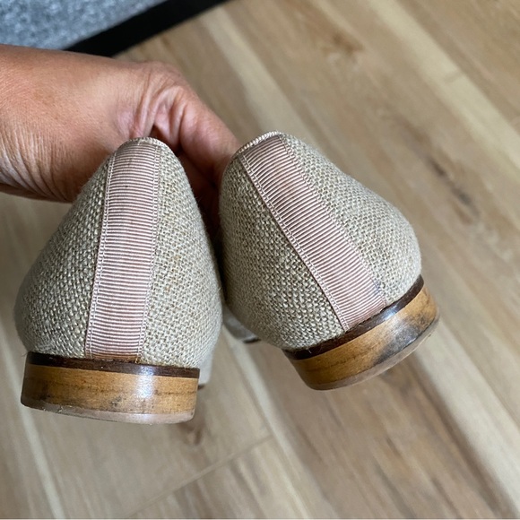 Jon Josef Womens Skulls Beige fabric Loafer Flats - Picture 5 of 6